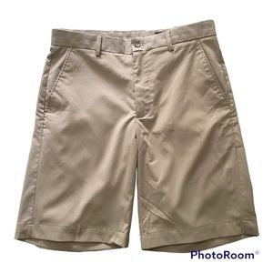 GREG NORMAN Men’s Khaki Golf Shorts Size 30